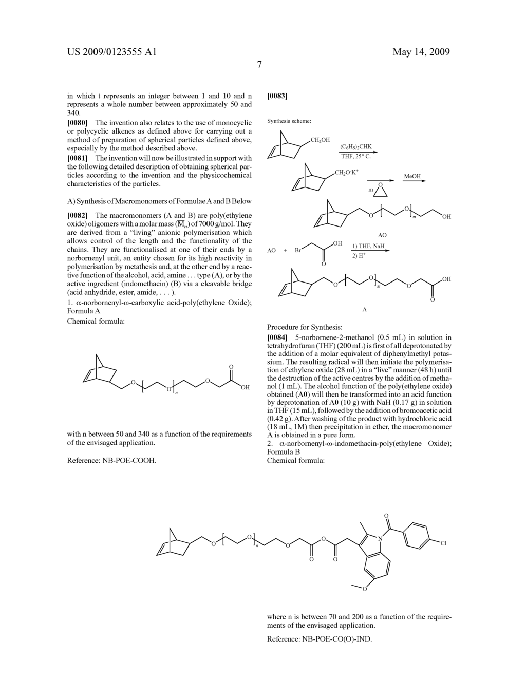 Stimulateable Polymer Particles Exhibiting Reactive Functions, Method for the Production and the Use Thereof - diagram, schematic, and image 22