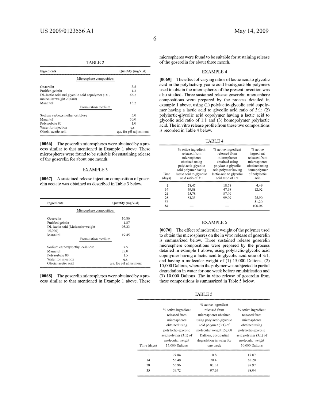 SUSTAINED RELEASE PHARMACEUTICAL COMPOSITIONS - diagram, schematic, and image 07