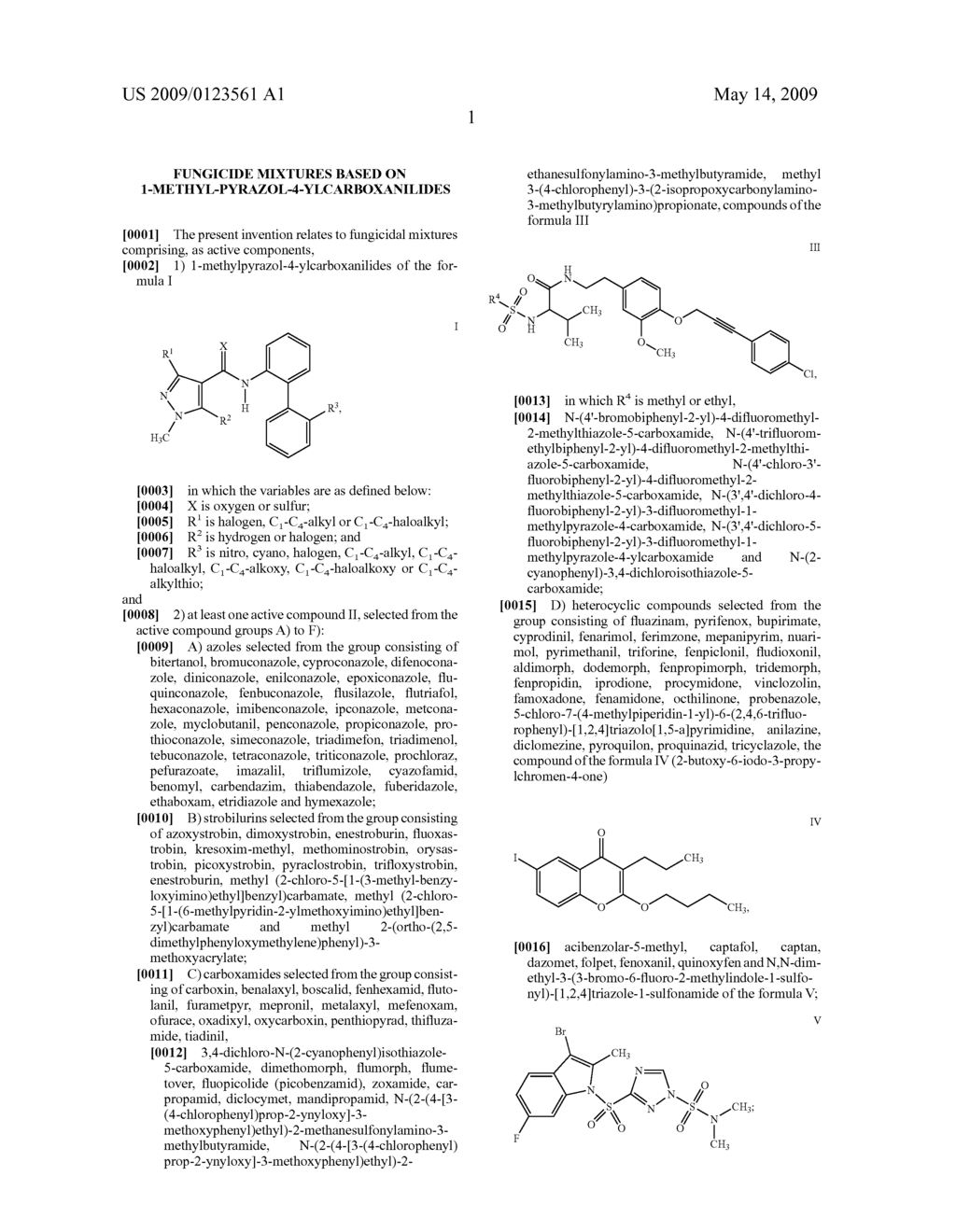 Fungicide mixtures based on 1-methyl-pyrazol-4-ylcarboxanilides - diagram, schematic, and image 02