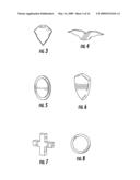 SALEABLE COGNITIVE PERFORMANCE SNACK FOOD ITEMS AND METHODS OF PREPARING, PACKAGING AND USING SAME diagram and image