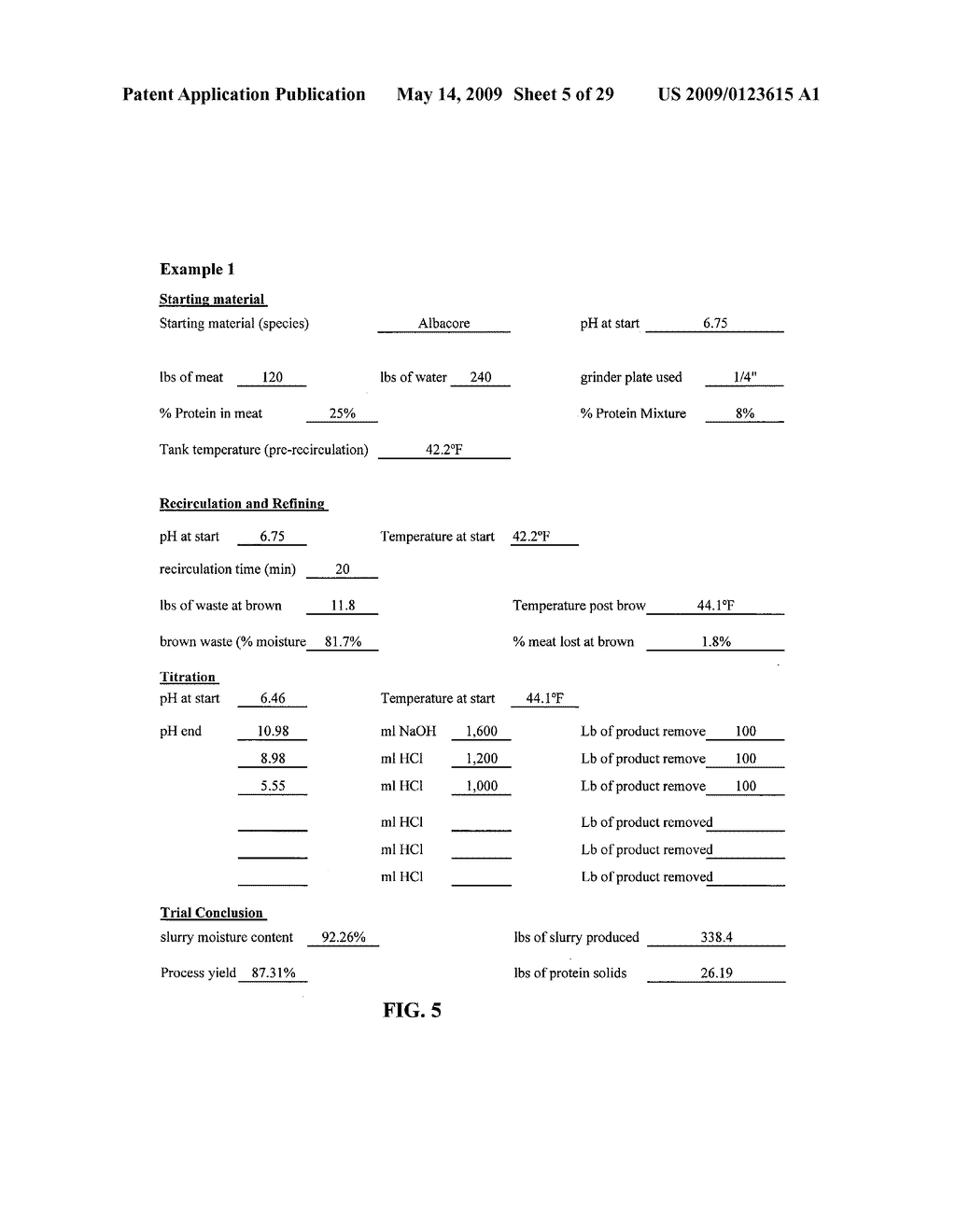 Composition Derived from a Meat Source and Processes for Making and Using Composition - diagram, schematic, and image 06