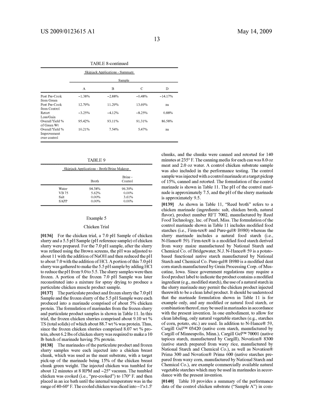 Composition Derived from a Meat Source and Processes for Making and Using Composition - diagram, schematic, and image 43