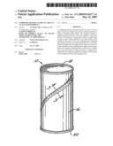 Composite dough can recyclable as an all-paper product diagram and image