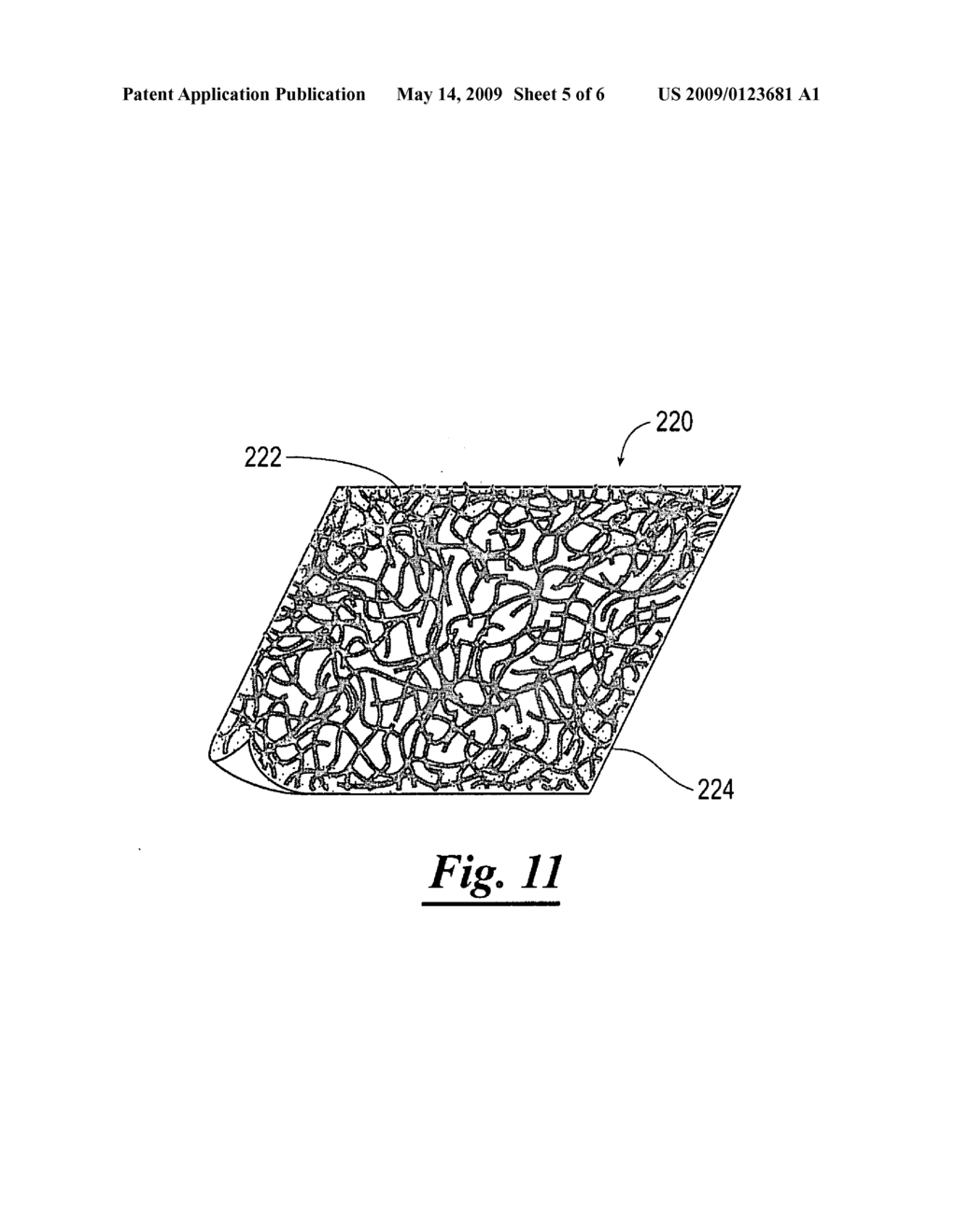 Decorative grass and packaging material formed of renewable or biodegradable polymer materials and methods of producing same - diagram, schematic, and image 06