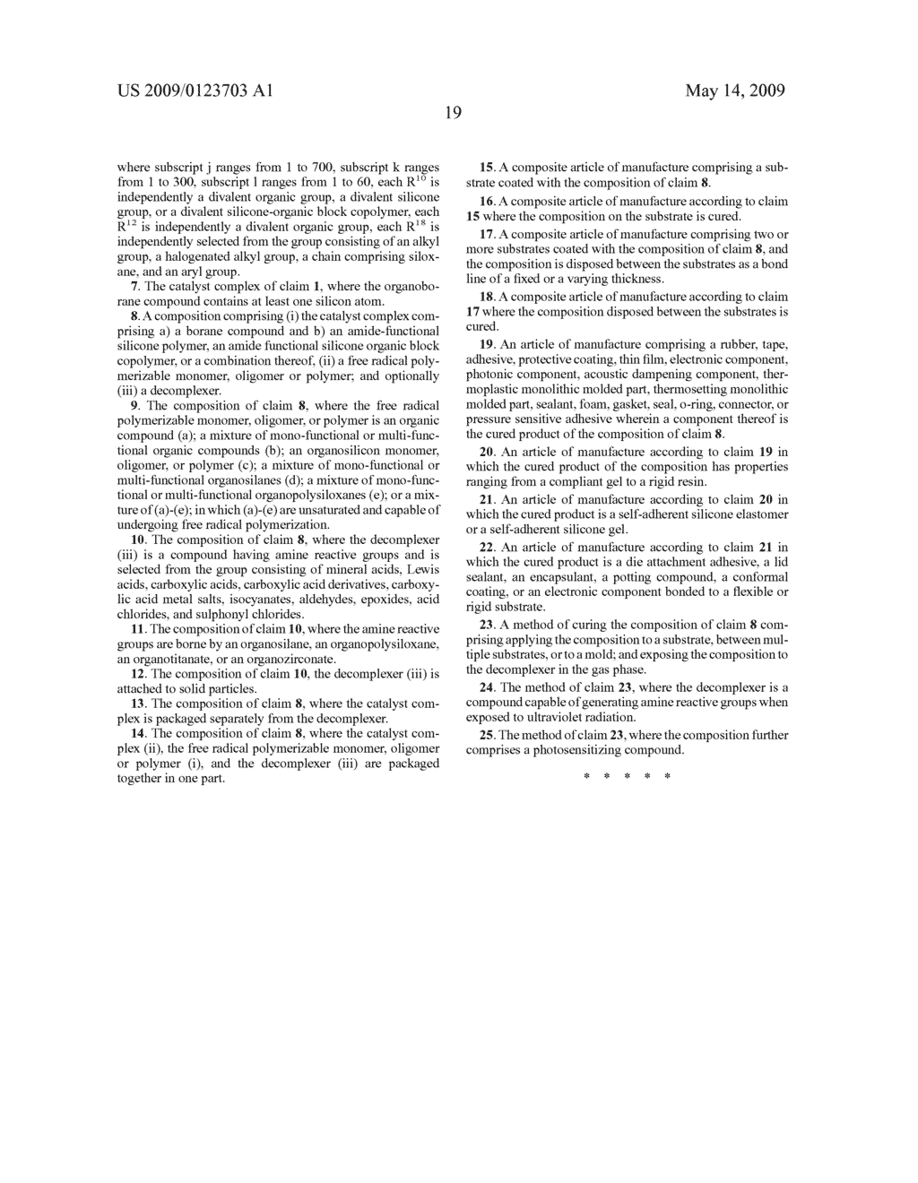 Borane Catalyst Complexes with Amide Functional Polymers and Curable Compositions Made Therefrom - diagram, schematic, and image 20