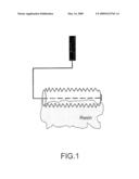 MULTILAYER DECORATIVE COATING COMPRISING A TWO-COMPONENT PAINT AND A PROTECTIVE RESIN diagram and image