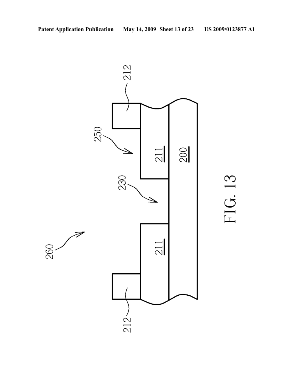 METHOD FOR FORMING AN OPENING OF NANO-METER SCALE - diagram, schematic, and image 14