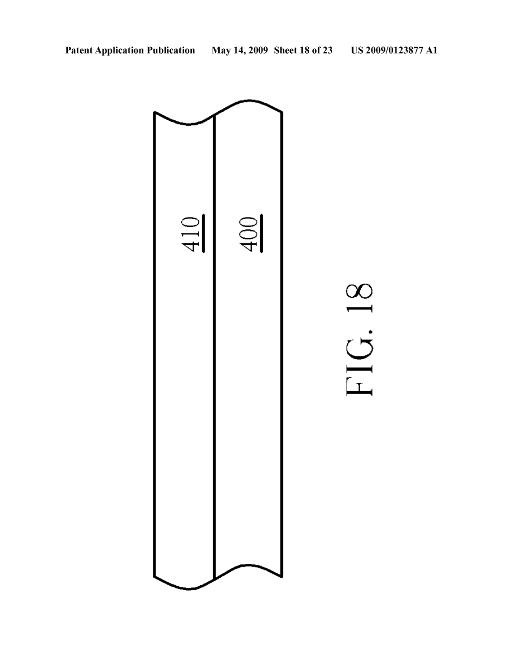 METHOD FOR FORMING AN OPENING OF NANO-METER SCALE - diagram, schematic, and image 19