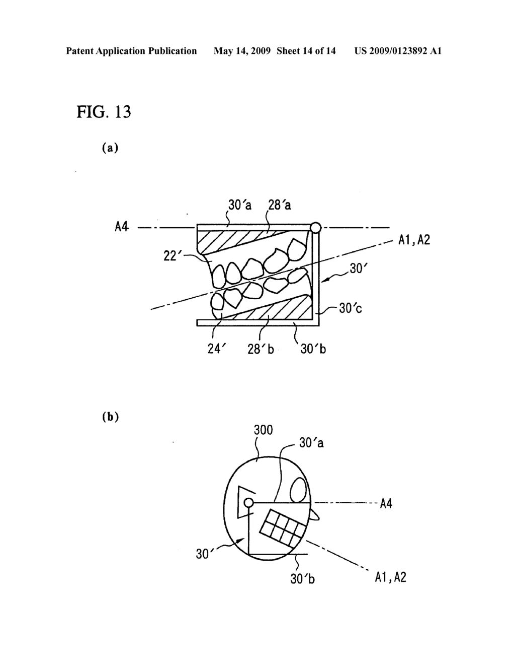 Human Body Information Extraction Device, Human Body Imaging Information Reference Plane Conversion Method, and Cross Section Information Detection Device - diagram, schematic, and image 15