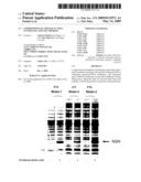 Compositions of aminoacyl-tRNA synthetase and uses thereof diagram and image
