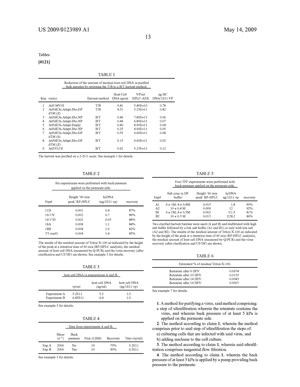 VIRUS PURIFICATION USING ULTRAFILTRATION - diagram, schematic, and image 32