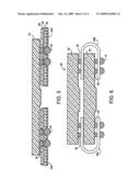 Low Profile Stacking System and Method diagram and image