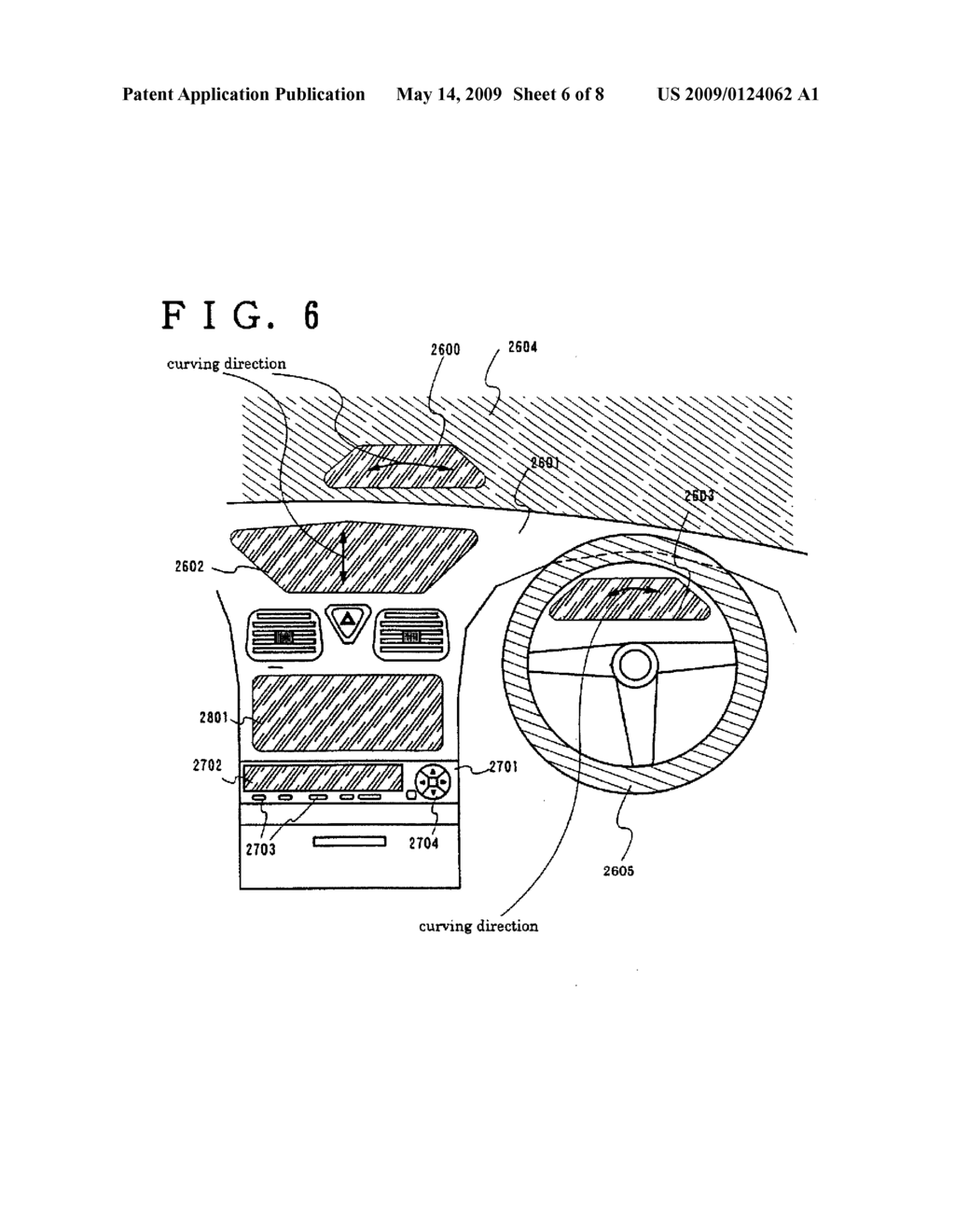 DISPLAY DEVICE HAVING A CURVED SURFACE - diagram, schematic, and image 07