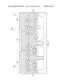 Non-Uniformly Doped High Voltage Drain-Extended Transistor and Method of Manufacture Thereof diagram and image