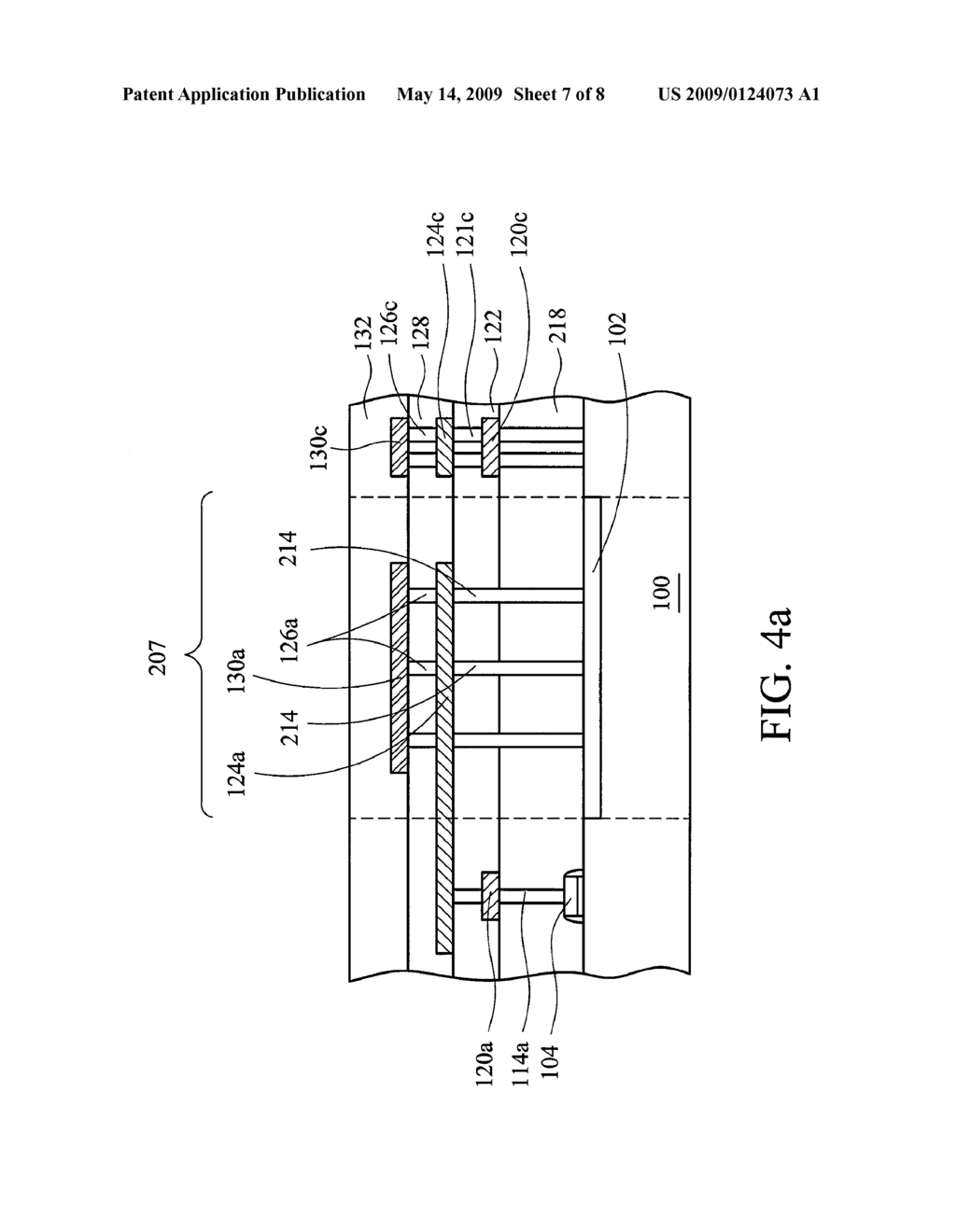 SEMICONDUCTOR DEVICE WITH BONDING PAD - diagram, schematic, and image 08