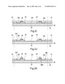 WAFER LEVEL SENSING PACKAGE AND MANUFACTURING PROCESS THEREOF diagram and image