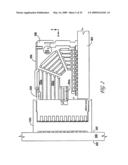 ELECTRICAL CONNECTOR SYSTEM WITH JOGGED CONTACT TAILS diagram and image