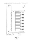 ELECTRICAL CONNECTOR SYSTEM WITH JOGGED CONTACT TAILS diagram and image