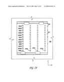 ELECTRICAL CONNECTOR SYSTEM WITH JOGGED CONTACT TAILS diagram and image