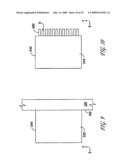 ELECTRICAL CONNECTOR SYSTEM WITH JOGGED CONTACT TAILS diagram and image