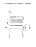 ELECTRICAL CONNECTOR SYSTEM WITH JOGGED CONTACT TAILS diagram and image