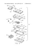 Flash memory device with a retractable plug diagram and image