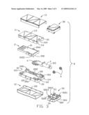 Flash memory device with a retractable plug diagram and image