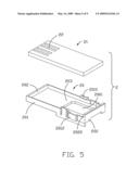 Flash memory device with a retractable plug diagram and image