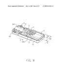 Flash memory device with a retractable plug diagram and image