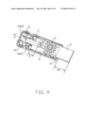 Flash memory device with a retractable plug diagram and image