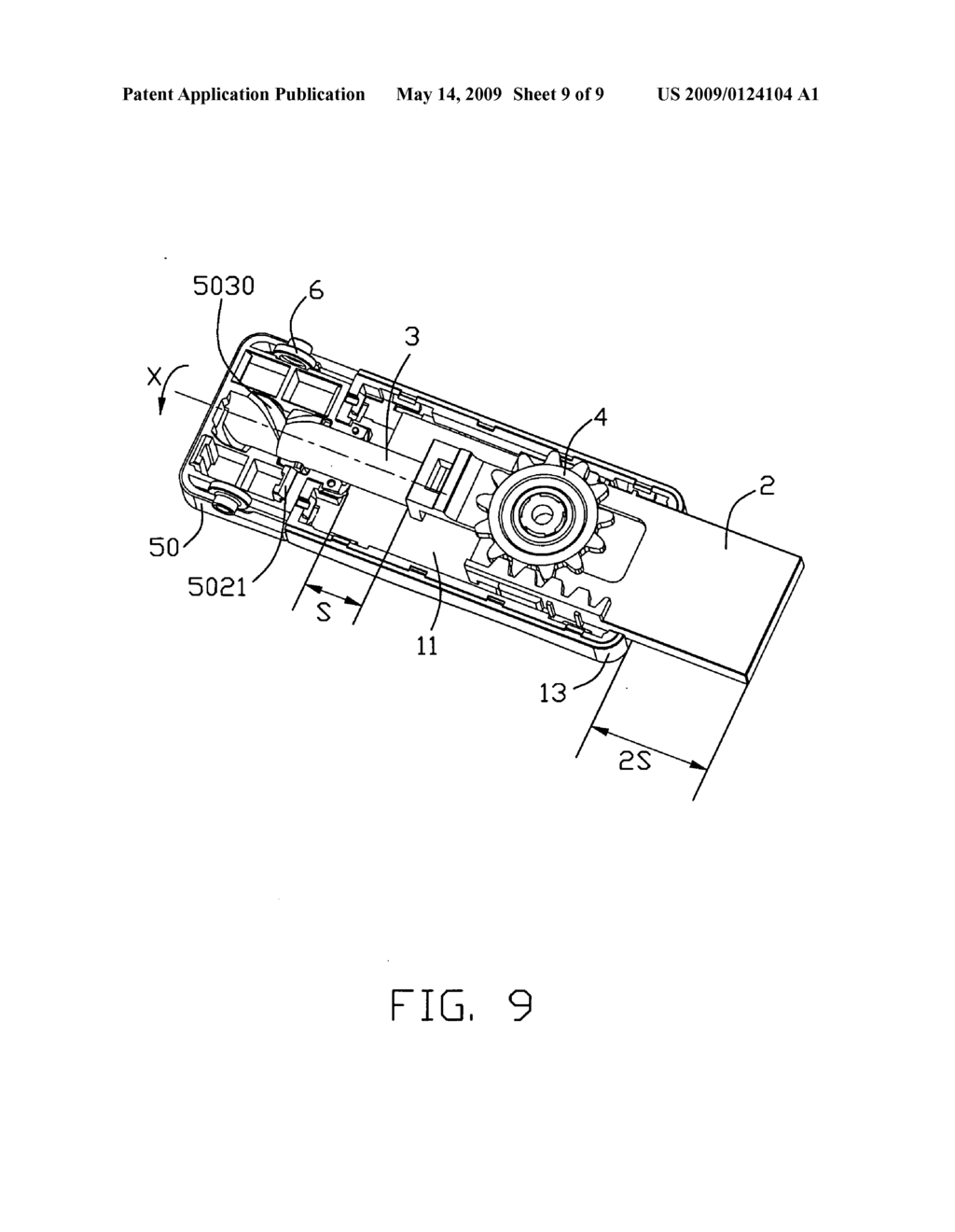 Flash memory device with a retractable plug - diagram, schematic, and image 10