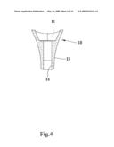 Strain Relief Collar for Accessories Associated with Mobile Device and Method of Making diagram and image