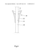 Strain Relief Collar for Accessories Associated with Mobile Device and Method of Making diagram and image