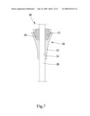 Strain Relief Collar for Accessories Associated with Mobile Device and Method of Making diagram and image