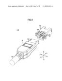 CONNECTOR UNIT FOR DIFFERENTIAL TRANSMISSION diagram and image