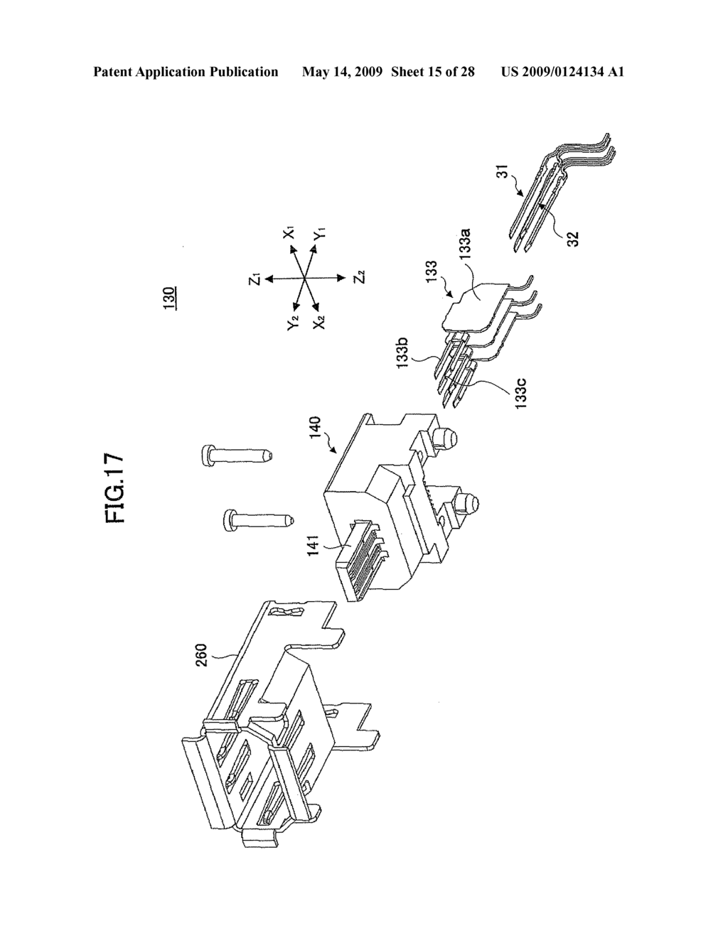 CONNECTOR UNIT FOR DIFFERENTIAL TRANSMISSION - diagram, schematic, and image 16