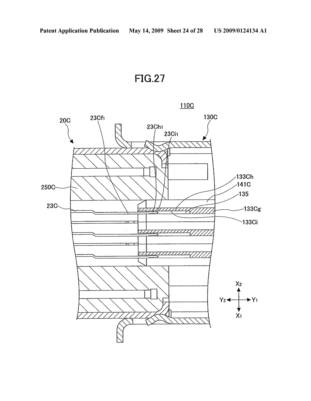 CONNECTOR UNIT FOR DIFFERENTIAL TRANSMISSION - diagram, schematic, and image 25