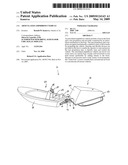 Articulated amphibious vehicle diagram and image