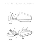 Articulated amphibious vehicle diagram and image