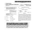 ABRASIVE CLEANING ITEM CONTAINING AN AGENT WHICH PROMOTES THE CREATION OF FOAM WHEN IN CONTACT WITH WATER TO TREAT SURFACES diagram and image