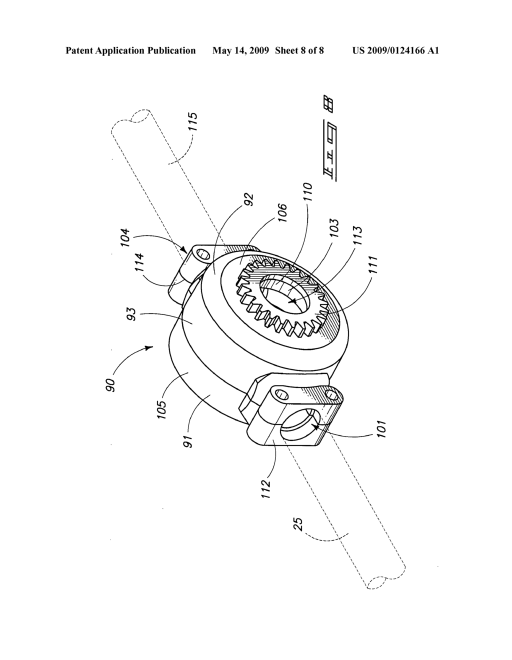 Vehicle axle joint for a toy vehicle - diagram, schematic, and image 09