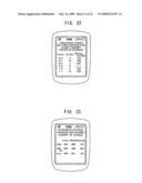 Sports watching method using mobile communication means of motion picture diagram and image