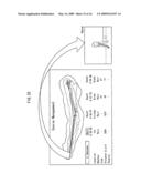 Sports watching method using mobile communication means of motion picture diagram and image