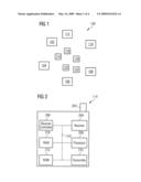 RADIO COMMUNICATION DEVICE, RECEIVER CONTROLLER OF A RADIO COMMUNICATION DEVICE, AND METHOD FOR SEARCHING FOR A RADIO CELL diagram and image