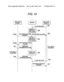 PHONE TERMINAL, SERVER, AND TALKING SYSTEM HAVING PHONE TERMINALS AND THE SERVER diagram and image