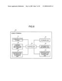 Communication Network System and Mobile Terminal diagram and image