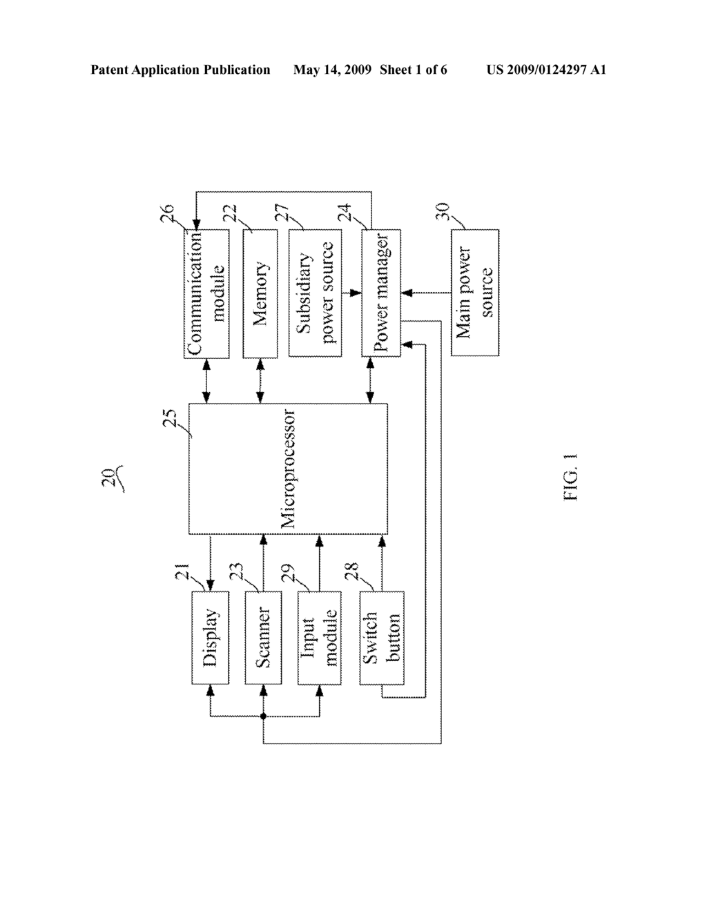 MOBILE PHONE AND COMMUNICATION METHOD OF THE SAME - diagram, schematic, and image 02