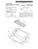 CASING AND PORTABLE TERMINAL HAVING THE SAME diagram and image