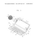 CASING AND PORTABLE TERMINAL HAVING THE SAME diagram and image