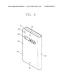 CASING AND PORTABLE TERMINAL HAVING THE SAME diagram and image